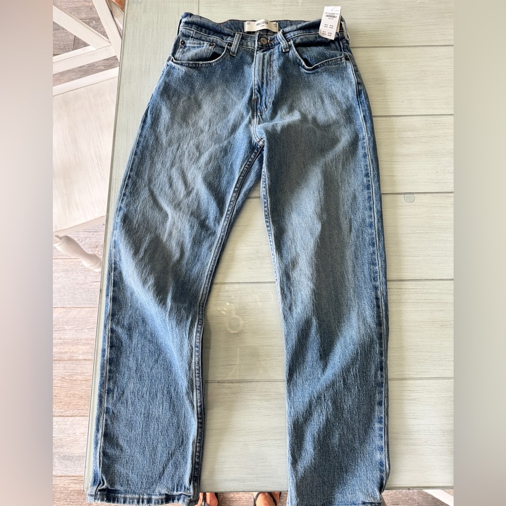 Hollister Men's Relaxed Jeans - Blue
